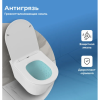 Унитаз подвесной Aquanet Z-03 346761 с сиденьем белый