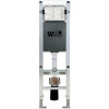 Подвесной унитаз с инсталляцией WeltWasser Amberg 350 ST / Erlenbach 004 GL-WT / Amberg RD-MT CR 10000006507 белый глянец