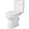 Унитаз-компакт Creo Project PR1002S+PR1003D+PR1001S белый
