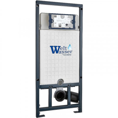 Подвесной унитаз с инсталляцией WeltWasser Marberg 507 / Rotbach 004 GL-WT / MAR 507 RD MT-BL 10000010979 белый глянцевый