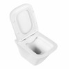 Сиденье для унитаза BelBagno Marmi BB052SC с микролифтом белый