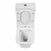 Сиденье для унитаза BelBagno Marmi BB052SC с микролифтом белый