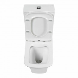 Сиденье для унитаза BelBagno Marmi BB052SC с микролифтом белый
