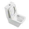 Сиденье для унитаза BelBagno Marmi BB052SC с микролифтом белый