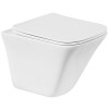 Сиденье для унитаза BelBagno Marmi BB052SC с микролифтом белый