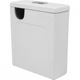 Бачок для унитаза Aquanet Cube 3.0 Tornado 348010 белый