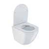 Подвесной унитаз Iddis Blanco BLARDSEi25 безободковый