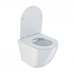 Подвесной унитаз Iddis Blanco BLARDSEi25 безободковый