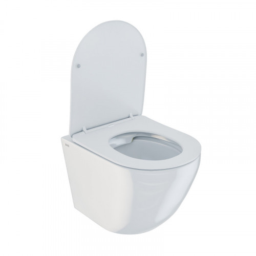 Подвесной унитаз Iddis Blanco BLARDSEi25 безободковый