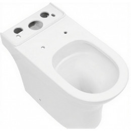 Унитаз-компакт Aquanet Roll 3.0 Tornado 348009/348008 с сиденьем белый
