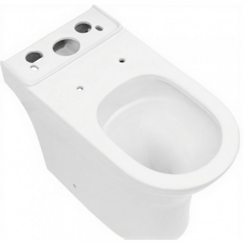 Чаша унитаза Aquanet Roll 3.0 Tornado 348009 с сиденьем белый