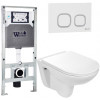 Подвесной унитаз с инсталляцией Weltwasser Amberg 506 ST / Baarbach 004 GL-WT / Amberg RD-WT 10000006858 белый глянец