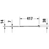 Сиденье для унитаза Duravit DuraStyle 0063790000