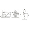 Подвесной унитаз WeltWasser Hofbach 041 GL-WT 10000011134 белый глянец