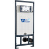 Подвесной унитаз с инсталляцией WeltWasser Marberg 507 / Erlenbach 004 GL-WT / MAR 507 RD 10000006954 белый глянец