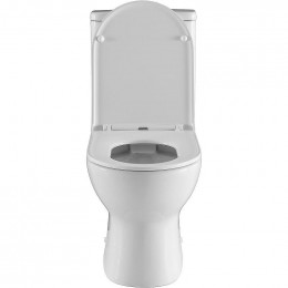 Унитаз-компакт Aquanet Ray-C 326011/326012 с сиденьем белый