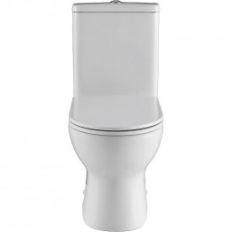 Унитаз-компакт Aquanet Ray-C 326011/326012 с сиденьем белый