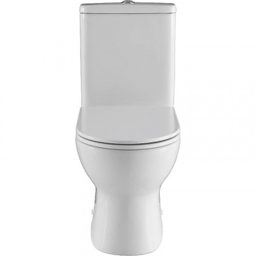 Унитаз-компакт Aquanet Ray-C 326011/326012 с сиденьем белый