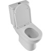 Унитаз-компакт Aquanet Ray-C 326011/326012 с сиденьем белый