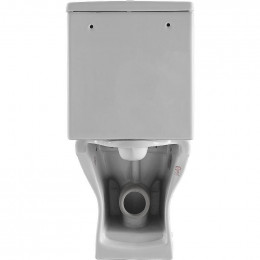Унитаз-компакт Aquanet Ray-C 326011/326012 с сиденьем белый
