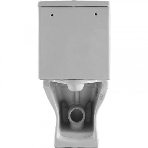 Унитаз-компакт Aquanet Ray-C 326011/326012 с сиденьем белый