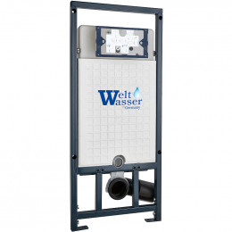 Подвесной унитаз с инсталляцией WeltWasser Marberg 507 / Erlenbach 004 GL-WT / MAR 507 RD MT-BL 10000010379 белый глянец