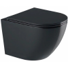 Подвесной унитаз WeltWasser Merzbach 043 GL-BL 10000011164 черный глянец