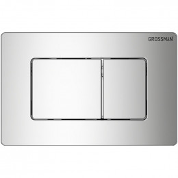 Унитаз с инсталляцией Grossman 97.4411SQ.04.10M с клавишей смыва