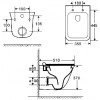 Подвесной унитаз с инсталляцией WeltWasser Amberg 350 / Rotbach 004 GL-WT / Amberg RD-MT CR 10000012406 белый глянцевый