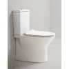 Сиденье для унитаза BelBagno Piano BB2111SC с микролифтом белый