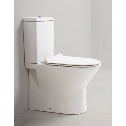 Сиденье для унитаза BelBagno Piano BB2111SC с микролифтом белый