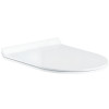 Сиденье для унитаза BelBagno Piano BB2111SC с микролифтом белый