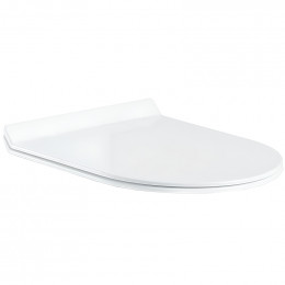 Сиденье для унитаза BelBagno Piano BB2111SC с микролифтом белый