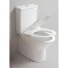 Сиденье для унитаза BelBagno Piano BB2111SC с микролифтом белый