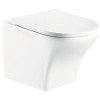 Подвесной унитаз с инсталляцией WeltWasser Amberg 350 ST / Odenbach 004 GL-WT / Amberg RD-CR 10000006564 белый глянцевый