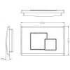 Подвесной унитаз с инсталляцией WeltWasser Marberg 507 / Baarbach 004 GL-WT / MAR 507 SE 10000006951 белый глянец