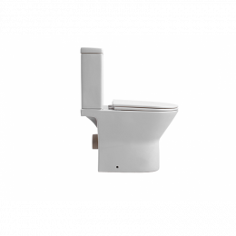 Сиденье для унитаза Aquatek AQ0185-00 белое с микролифтом
