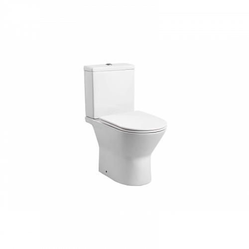 Сиденье для унитаза Aquatek AQ0185-00 белое с микролифтом