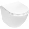 Подвесной унитаз с инсталляцией WeltWasser Amberg 350 / Merzbach 043 MT-WT / Amberg RD-MT CR 10000012391 белый матовый