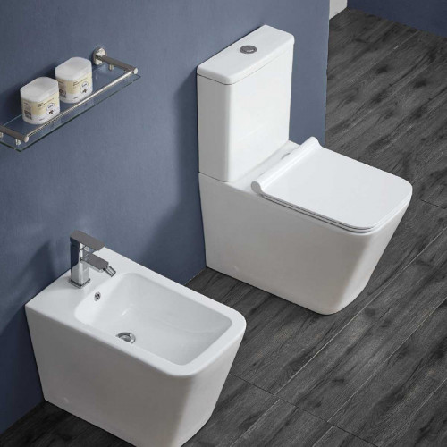 Бачок унитаза Vincea Q-Line VT2T-12 белый