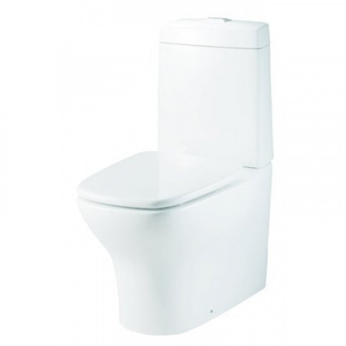 Унитаз-компакт Creo HDC391P+S391+MTCU-27 белый