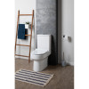 Унитаз-компакт Aquanet Logic-C Rimless Logic-C/Logic-C-1 с сиденьем Soft Close Slimseat
