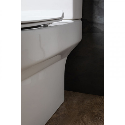 Унитаз-компакт Aquanet Logic-C Rimless Logic-C/Logic-C-1 с сиденьем Soft Close Slimseat