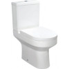 Унитаз-компакт Aquanet Logic-C Rimless Logic-C/Logic-C-1 с сиденьем Soft Close Slimseat
