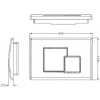 Подвесной унитаз с инсталляцией WeltWasser Marberg 507 / Telbach 004 GL-WT / MAR 507 SE MT-BL 10000011133 белый глянцевый