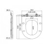 Крышка-сиденье Am.Pm Spirit V2.0 C707857WH с микролифтом