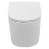 Унитаз подвесной Aquanet Rimless Atago BL-104N-WHT 203353 с сидением Soft Close Slimseat