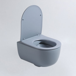 Унитаз подвесной Vincea Evo VT1-34SMO с сиденьем soft-close океан матовый