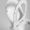 Унитаз подвесной Vincea Piatti VT1-11S с сиденьем soft-close белый