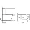 Унитаз-компакт Vincea Piatti VT2B-11 белый